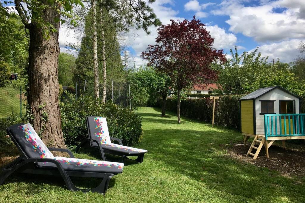 L'Echappee Ardennaise - Gite 6 Places Tout Confort Semuy Eksteriør bilde