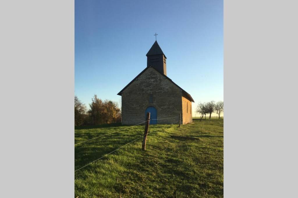 L'Echappee Ardennaise - Gite 6 Places Tout Confort Semuy Eksteriør bilde